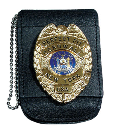 Perfect Fit Universal Badge & ID Holder w/ Magnetic Closure
